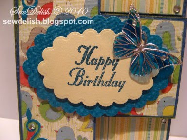 tri shutter card cricut expression make design studio tri-shutter  birthday