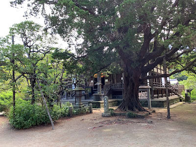 宝戒寺・本堂