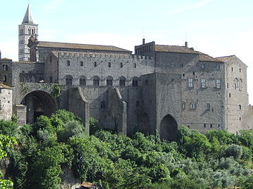 Palazzo dei Papi Palace of Popes Viterbo