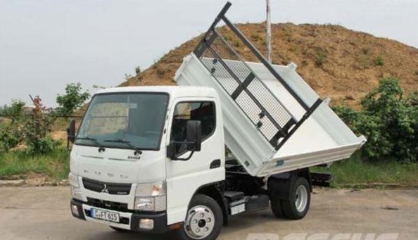 dump truck MITSUBISHI CANTER 6S15