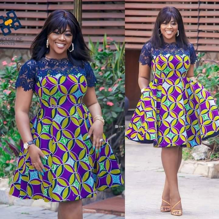 Latest Nigerian & English Short Gown Styles for Wedding Guests (2022) -  NaijaGlamWedding