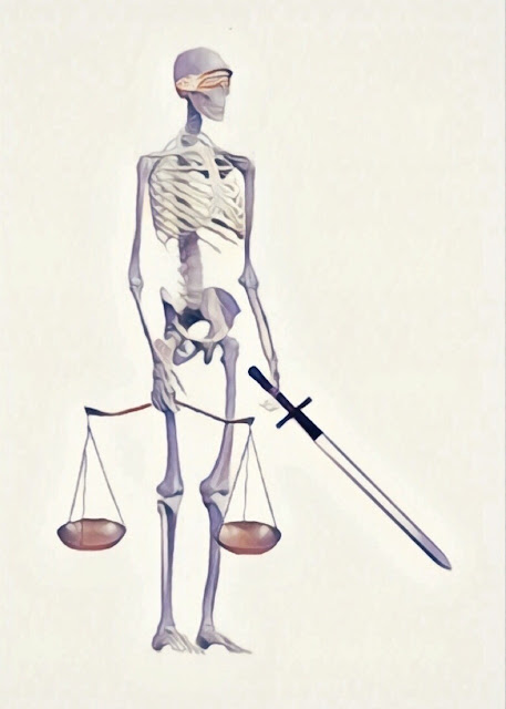 Blind Justice's anatomy