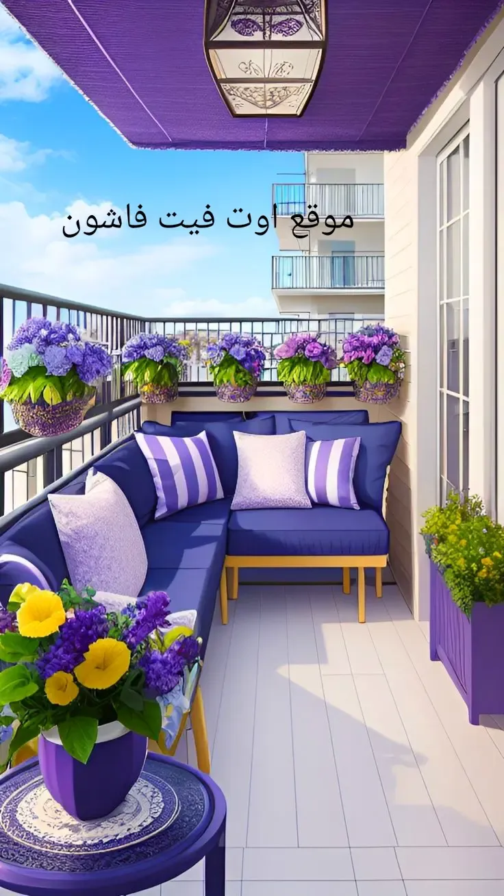 تصميم بلكونات 2025 اشكال بلكونات مودرن