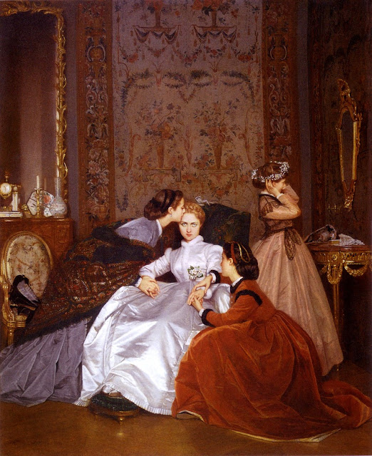 The Reluctant Bride Auguste Toulmouche