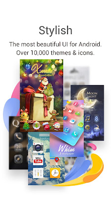 GO Launcher-Theme,Wallpaper 2.14 Apk