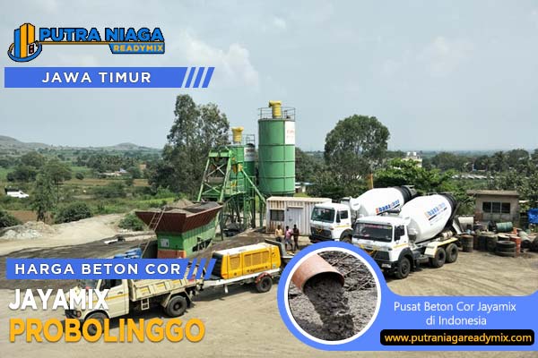 Harga Beton Jayamix Probolinggo Maret 2024