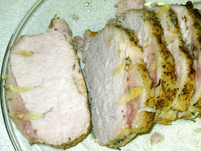 Garlic Pork Roast