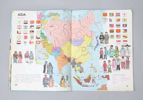 Świat i człowiek - Atlas geograficzny dla dzieci 