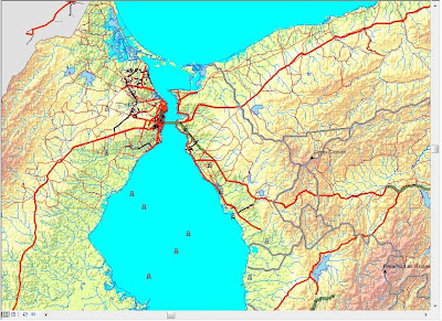 Venezuelan Roads in Zulia State