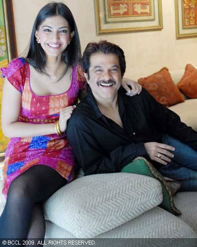 Anil Kapoor and daughter  Sonam Kapoor