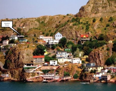 Newfoundland vacation seaside cottage