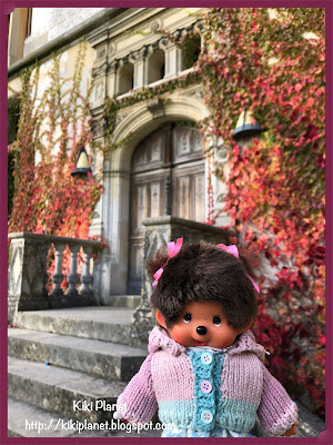 kiki monchhichi château castle gromesnil automne normandie