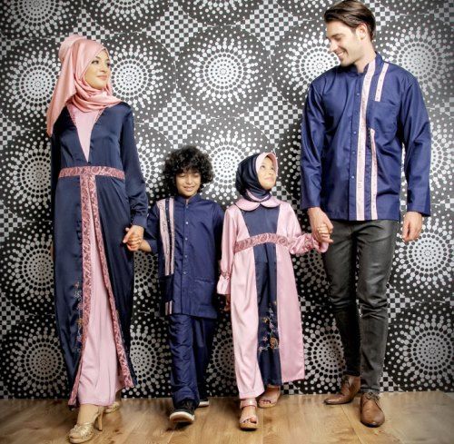 Model Baju Lebaran Couple 2019 2019 Mesin Jahit