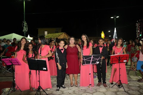 NOITE ESPECIAL NATAL FELIZ 2017, NA PRAÇA ZE BEDEU EM ANAPURUS