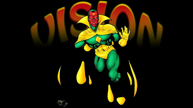 Vision Marvel Wallpaper