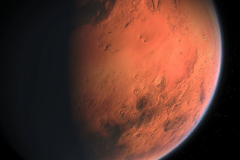 El regolito marciano (polvo) es bueno para creación de herramientas en impresora 3D