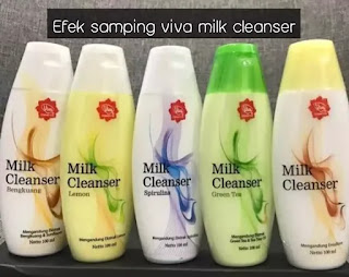 Efek Samping Memakai Viva Milk Cleanser