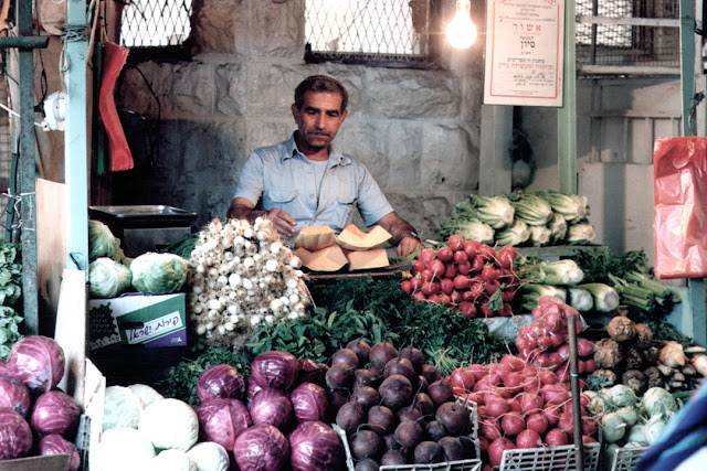 Mahane Yehuda Market, Jaffa Street, Jerusalem