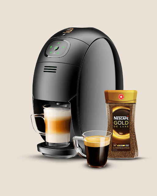 Прилади та види приготування кави / NESCAFE Gold Blend Barista