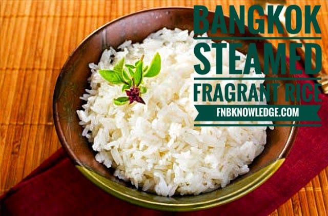 Thai Curry : Bangkok Steamed Fragrant Rice  