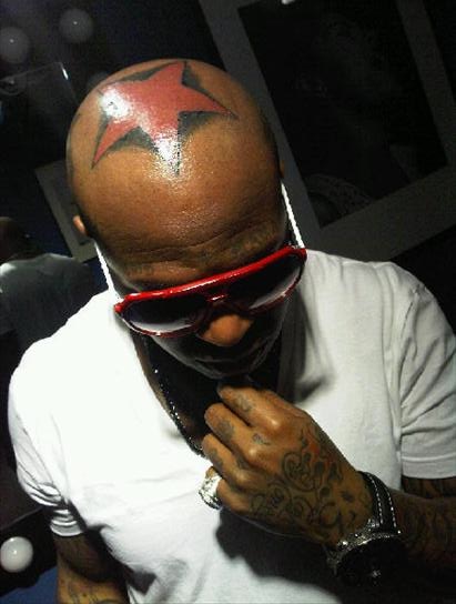 star tattoo guy