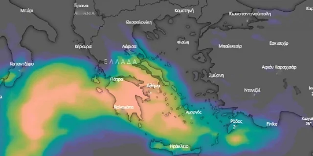 Έκτακτο δελτίο κακοκαιρίας από την ΕΜΥ - Πότε θα επηρεάσει την Αργολίδα