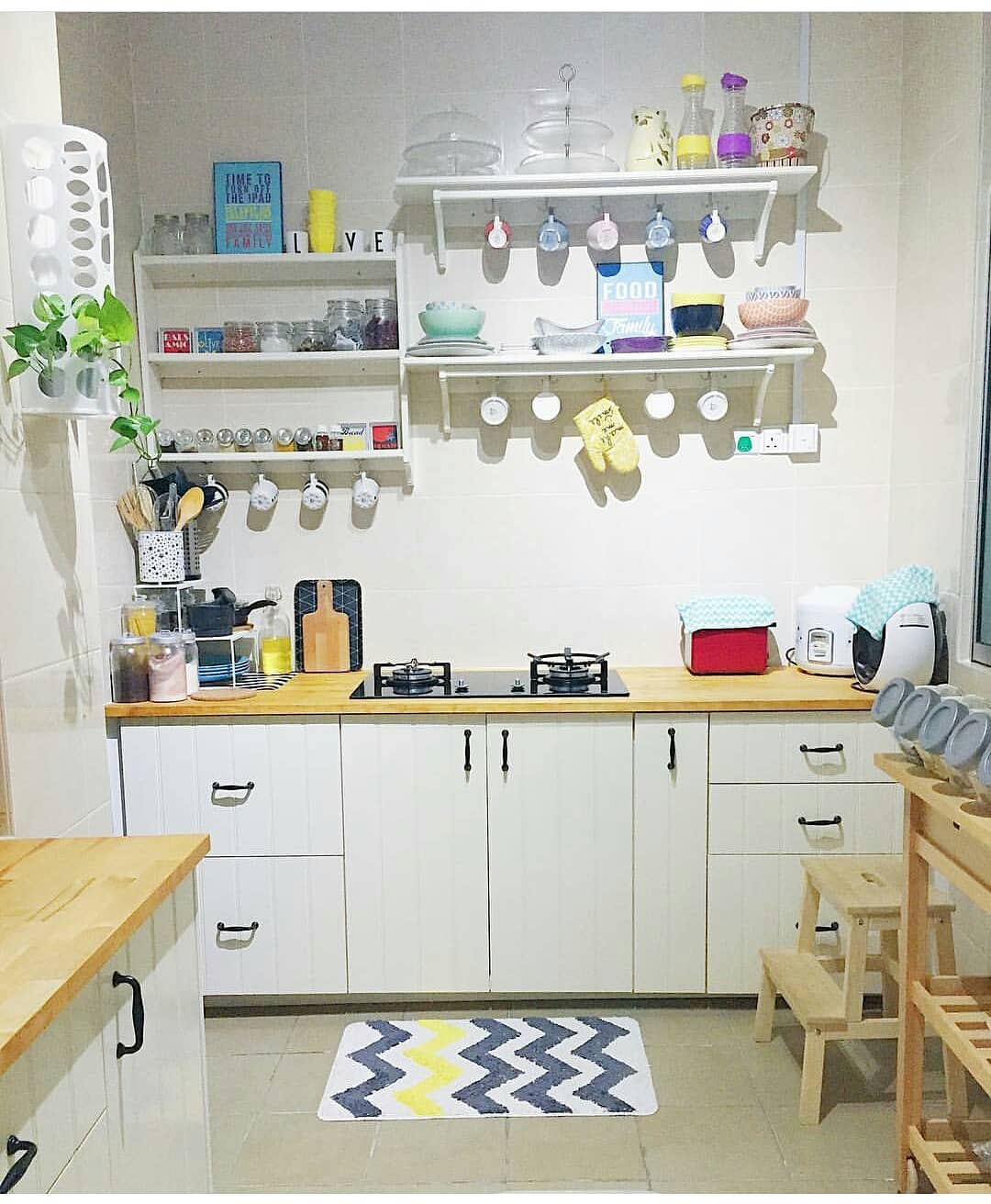 Kumpulan Dekorasi Dapur Minimalis Simple Dan Elegan Homeshabby