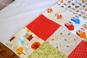 Tamago Craft: copertina (finto) patchwork