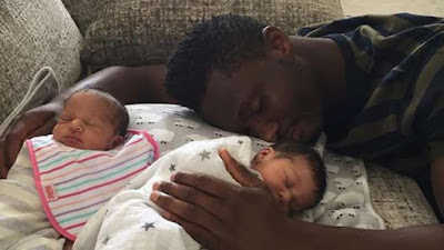 Nigeria's John Mikel Obi welcomes twins