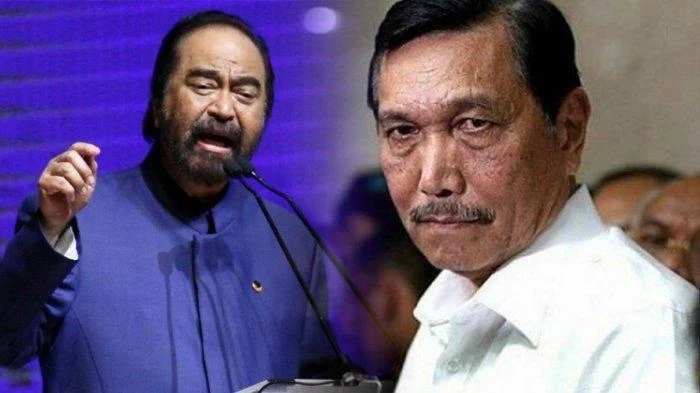 Cerita Panda Nababan soal Luhut dan Surya Paloh Hampir Adu Fisik