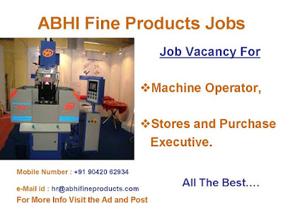 ABHI Fine Products, Coimbatore