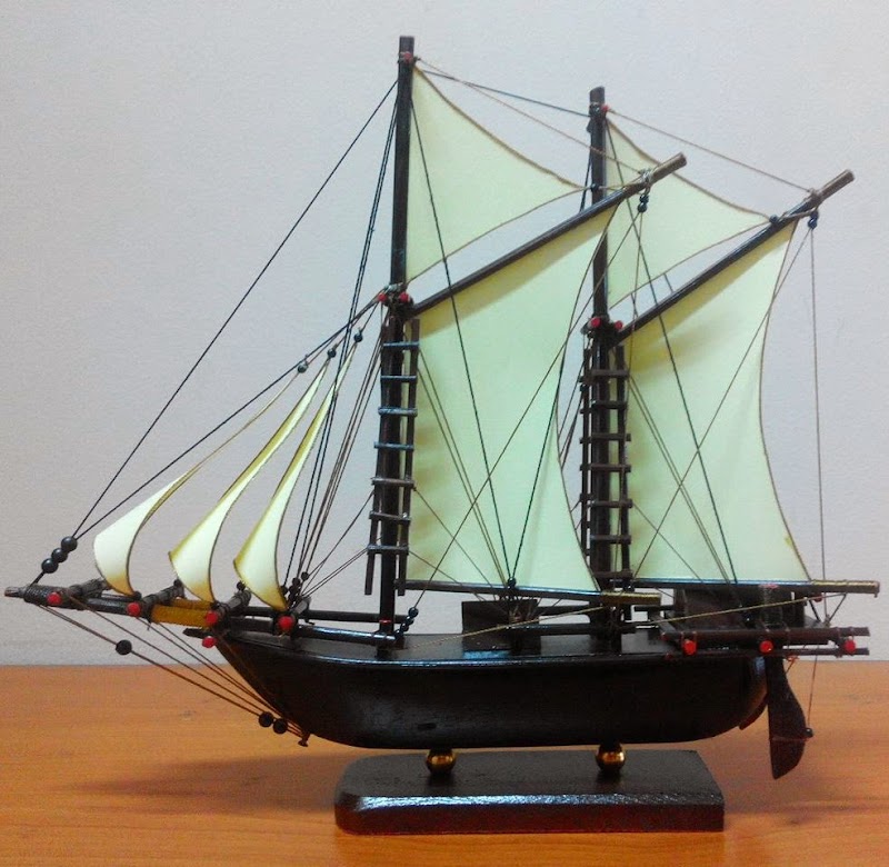 Konsep Terbaru Miniatur Perahu, Miniatur Truk