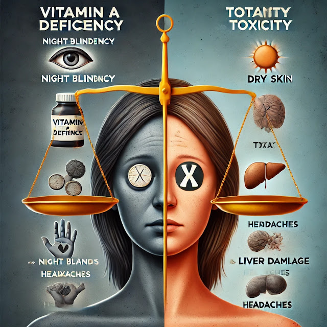 Vitamin A Deficiency vs. Toxicity: Striking the Balance
