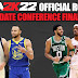 NBA 2K22 OFFICIAL ROSTER UPDATE 05.29.22 - CONFERENCE FINALS