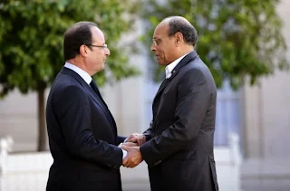 Marzouki à l’Elysée  