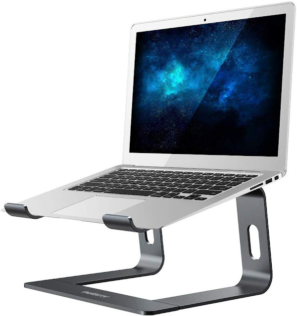 Nulaxy Adjustable Aluminum Laptop Stand [15% OFF NOW] 2020
