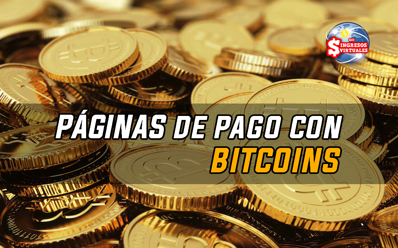 Páginas de pago con bitcoins