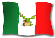 . unos dias la embajada de Mexico llamo la atencion por el comic de Cagle, . (bandera mexico )