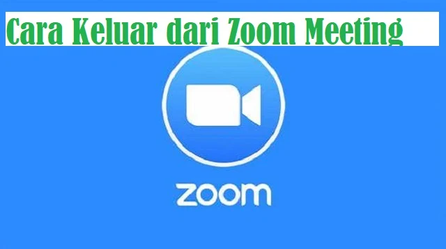 Cara Keluar dari Zoom Meeting