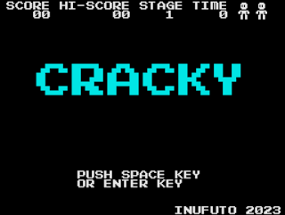Cracky -ZX Spectrum-