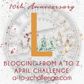 #AtoZChallenge 2019 Tenth Anniversary blogging from A to Z challenge letter