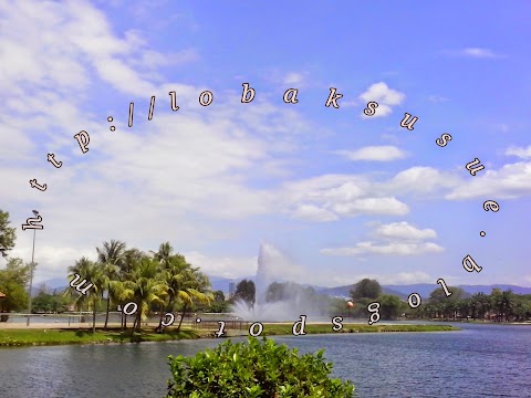 Sepagi di Taman Tasik Titiwangsa .