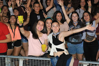 DJ Gaua en las fiestas de Barakaldo