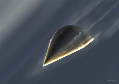 Super Secret Hypersonic Aircraft