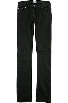 bide frayed misfits black jeans