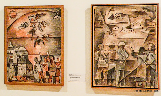 Obras deJulio Alpuy na Coleção de Arte do Banco da República em Bogotá