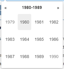 Datepicker 7