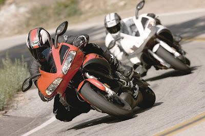 2010 Buell 1125R Action
