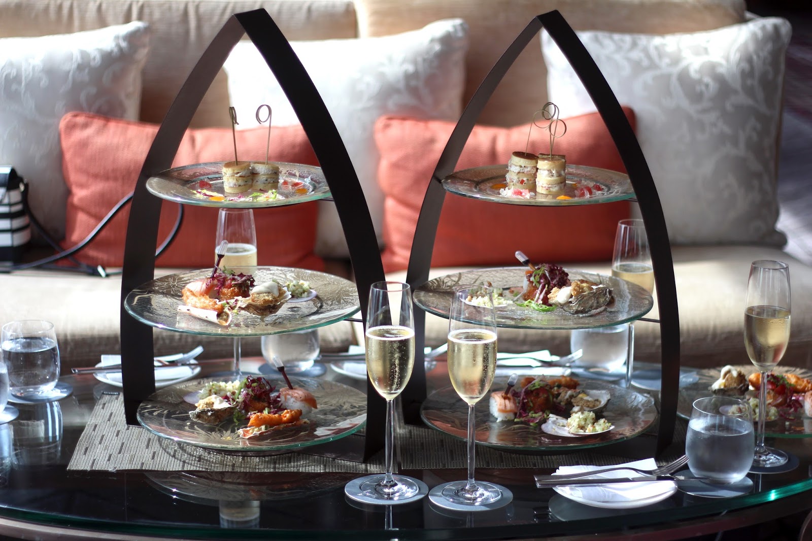 Seafood And Champagne Afternoon Tea The Westin Singapore