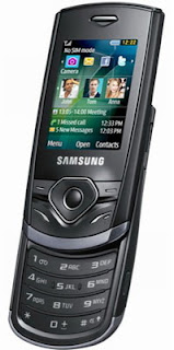 Three Samsung Shark Cell Phones